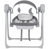 Гойдалка дитяча FreeON Snuggy Swing lines (84911) - Pampik - 4