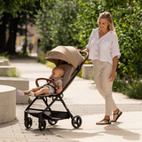 Прогулянкова коляска FreeON Bold, бірюзовий (85307) - Pampik - 6