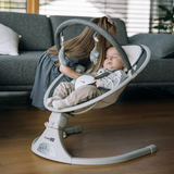 Гойдалка дитяча FreeON Elite Swing grey (84898) - Pampik - 10