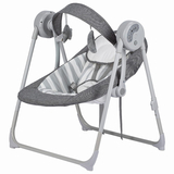 Гойдалка дитяча FreeON Snuggy Swing lines (84911) - Pampik