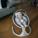 Гойдалка дитяча FreeON Elite Swing grey (84898) - Pampik - 9