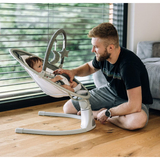 Гойдалка дитяча FreeON Elite Swing grey (84898) - Pampik - 13