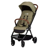Прогулочная коляска FreeON Bold, хаки (85338) - Pampik