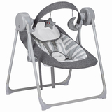 Гойдалка дитяча FreeON Snuggy Swing lines (84911) - Pampik - 2