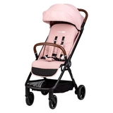 Прогулянкова коляска FreeON Bold, світло-рожевий (85314) - Pampik