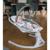 Гойдалка дитяча FreeON Elite Swing grey (84898) - Pampik - 11