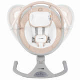 Гойдалка дитяча 2 в 1 FreeON Elite Swing beige (84904) - Pampik - 4