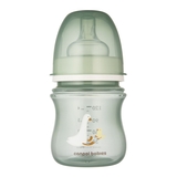 Пляшечка Canpol babies Easystart Гуси антиколікова з широким отвором, 120 мл (35/244) - Pampik