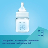 Пляшечка Canpol babies Easystart Mountains антиколікова з широким отвором, 120 мл, бежевий (35/242_bei) - Pampik - 12