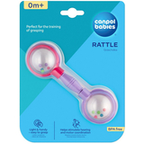 Уценка. Погремушка-штанга Canpol babies, розовый (2/606_pin) - Pampik - 4