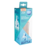 Пляшечка Canpol babies Easystart Mountains антиколікова з широким отвором, 240 мл, бежевий (35/243_bei) - Pampik - 4