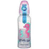 Пляшечка Canpol babies PP Love&Sea, 250 мл, рожевий (59/400_pin) - Pampik - 2