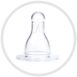 Пляшечка Canpol babies PP Love&Sea, 120 мл, блакитний (59/300_blu) - Pampik - 3