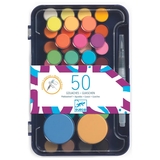 Набір фарб Djeco Палітра художника (DJ09784) - Pampik