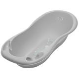 Ванночка зі зливом Tega Baby Lux Owls, 102 см, сірий (SO-005 ODPLYW-106) - Pampik