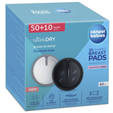 Ультрапоглинаючі лактаційні прокладки Canpol babies 3D, 60 шт., чорний (1/655) - Pampik