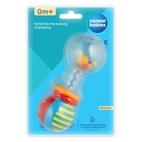 Брязкальце Canpol babies Прозора куля М'ячики (2/457_red) - Pampik - 2