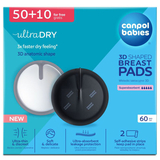Ультрапоглинаючі лактаційні прокладки Canpol babies 3D, 60 шт., чорний (1/655) - Pampik - 2