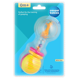 Погремушка Canpol babies Прозрачный шар Жираф (2/457_yel) - Pampik - 2