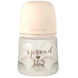 Пляшечка для годування Suavinex Чарівні історії, 150 мл, золотий (307056) - Pampik