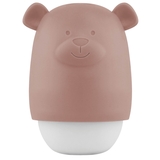 Нічник з датчиком сутінок Zazu Benny the Bear, коричневий (ZA-BENNY-03) - Pampik