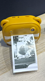 Дитяча цифрова камера Zazu з миттєвим друком, жовтий (ZA-INSTANTCAMERA-01) - Pampik - 5