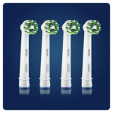 Змінні насадки для зубної щітки Oral -B Cross Action, 4 шт. - Pampik - 5