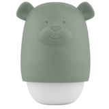 Ночник с датчиком сумерек Zazu Benny the Bear, зеленый (ZA-BENNY-02) - Pampik