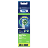 Змінні насадки для зубної щітки Oral -B Cross Action, 4 шт. - Pampik - 4