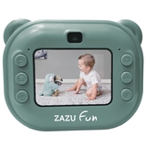 Дитяча цифрова камера Zazu з миттєвим друком, зелений (ZA-INSTANTCAMERA-02) - Pampik - 2