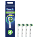 Змінні насадки для зубної щітки Oral -B Cross Action, 4 шт. - Pampik