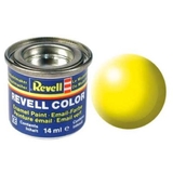 Фарба емалева Revell № 312, жовта, шовково-матова, флуорисцентна, 14 мл (RVL-32312) - Pampik
