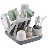 Сушилка для посуды Beaba Forest, зеленый/серый (911731) - Pampik - 12