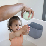 Набір іграшок для купання Beaba силіконовий, різнобарвний (920409) - Pampik - 10