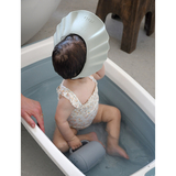 Козырек защитный для купания Beaba силиконовый, зеленый (920410) - Pampik - 7