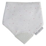 Слинявчик Canpol babies з прорізувачем, сірий (26/902_grey) - Pampik