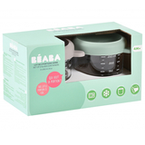 Набор стеклянных контейнеров для хранения Beaba, 2 шт., 2х250 мл (914011) - Pampik - 4