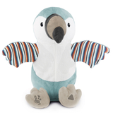 Інтерактивна м'яка іграшка Zazu Тукан Тімо, з плесканням та співом, бірюзовий (ZA-TIMO-01) - Pampik