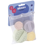 Набір іграшок для купання Beaba силіконовий, різнобарвний (920409) - Pampik - 8