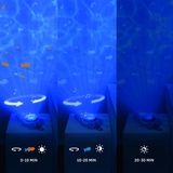 Світильник-нічник Zazu Otto Видра, музичний з проектором (ZA-OTTO-01) - Pampik - 4