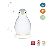 Світильник-нічник Zazu Пінгвіненя Пем, блакитний (ZA-PAM-02) - Pampik - 3