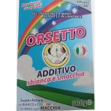 Добавка Orsetto Additivo Sbianca e Smacchia для отбеливания и удаления пятен, 500 г - Pampik