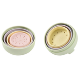 Набір іграшок для купання Beaba силіконовий, різнобарвний (920409) - Pampik - 6