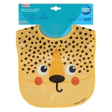 Слинявчик Canpol babies Hello Little Гепард, пластмасовий, з кишенькою (9/232_ora2) - Pampik - 3