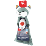 Мягкая игрушка-комфортер Zazu Felix с белым шумом и мелодиями (ZA-FELIX-01) - Pampik - 9