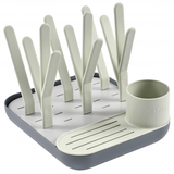 Сушилка для посуды Beaba Forest, зеленый/серый (911731) - Pampik