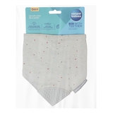 Слинявчик Canpol babies з прорізувачем, сірий (26/902_grey) - Pampik - 3