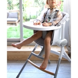 Сидение для стульчика для кормления Beaba Up & Down, серый (912554) - Pampik - 4