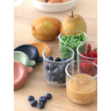 Набор стеклянных контейнеров для хранения Beaba, 4 шт., 4х250 мл (914009) - Pampik - 7