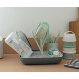 Сушилка для посуды Beaba Forest, зеленый/серый (911731) - Pampik - 14